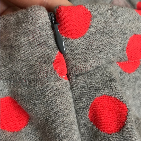 Marc by Marc Jacobs knit polka dot pleated skirt - Picture 5 of 7